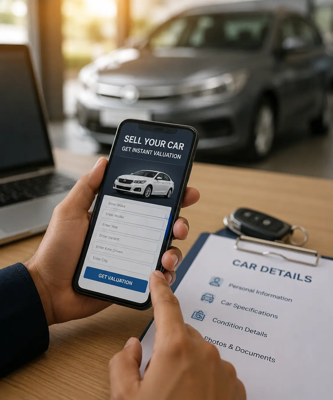 Sell Your Car Fast