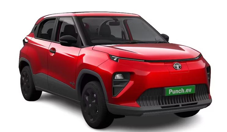 Tata Punch Ev