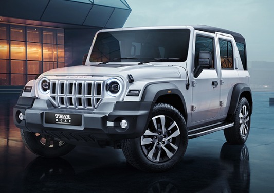 Mahindra Thar Roxx